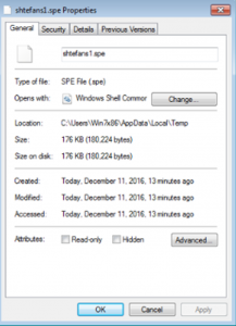Locky Ransomware DLL