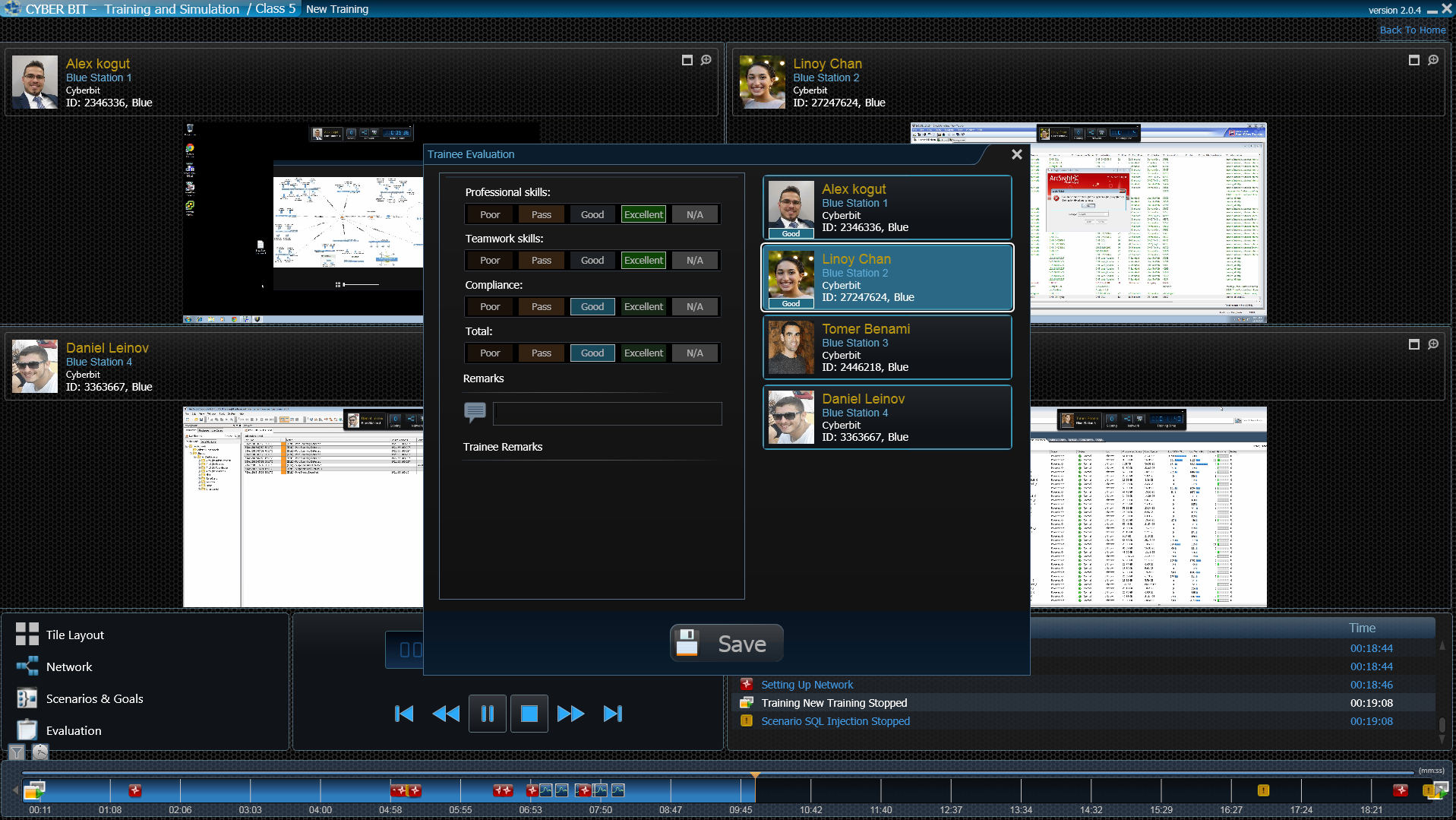 Cyberbit Range MSSP Training and Simulation