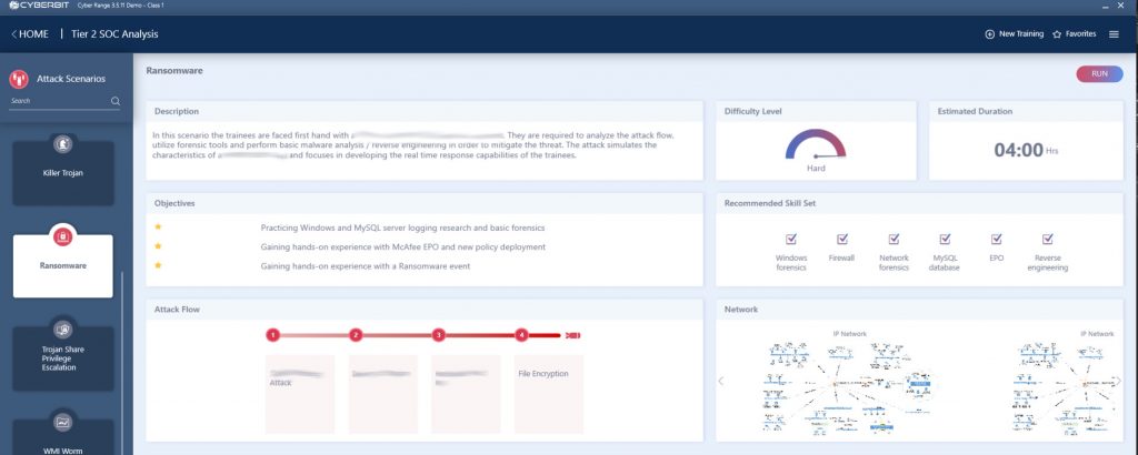 Blue Team Training Ransomware