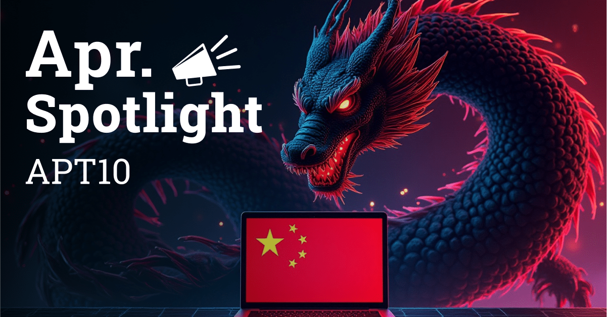 APT10 (Stone Panda) illustration