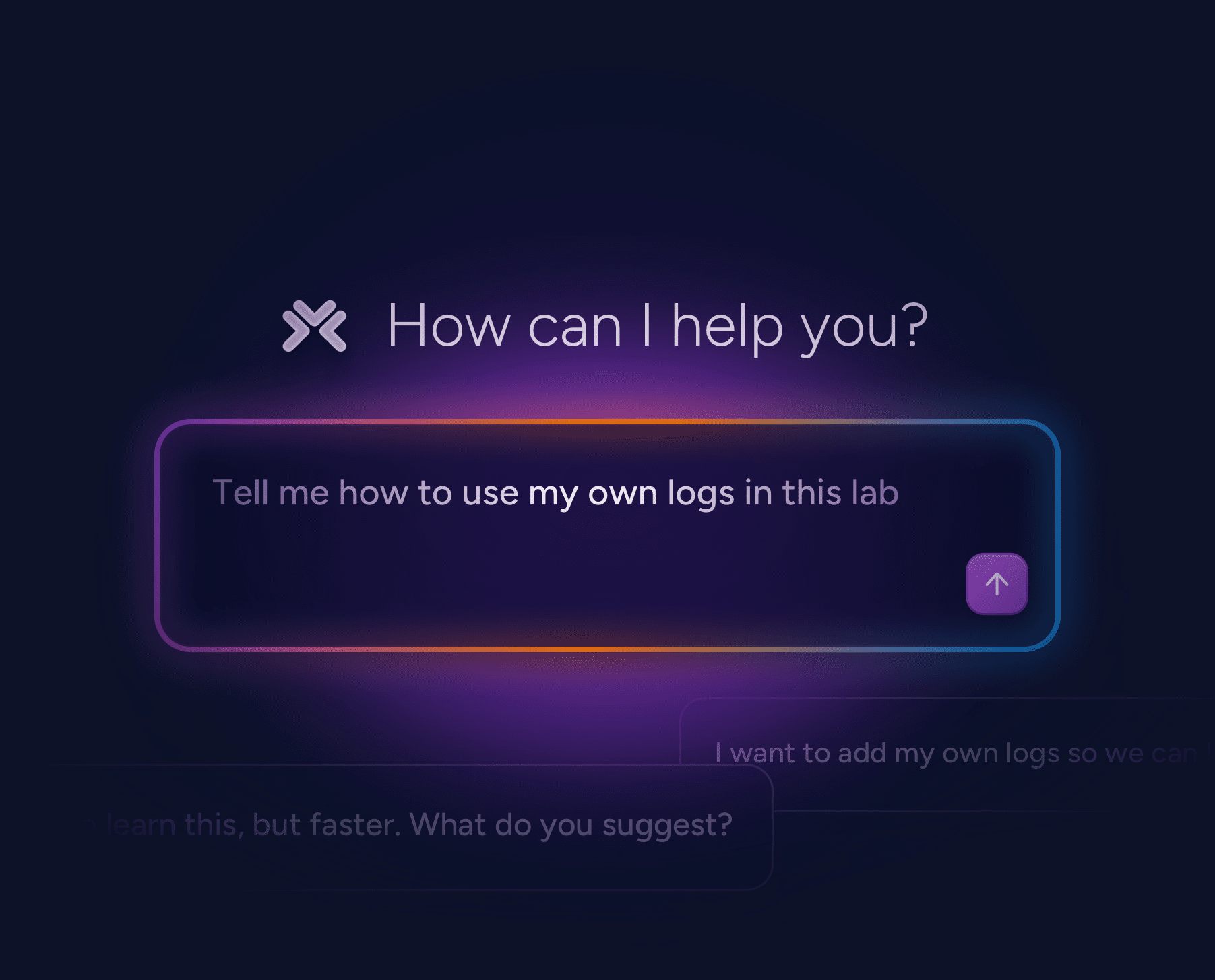 Cyberbit readiness platform AI assistant example.